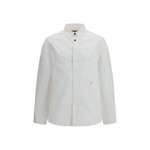 Jacquemus White Cotton Men's Shirt